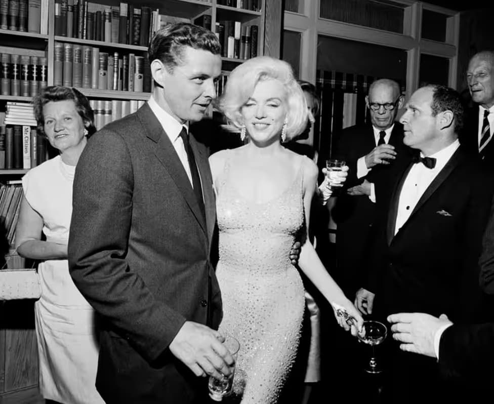 marilyn monroe and president kennedy